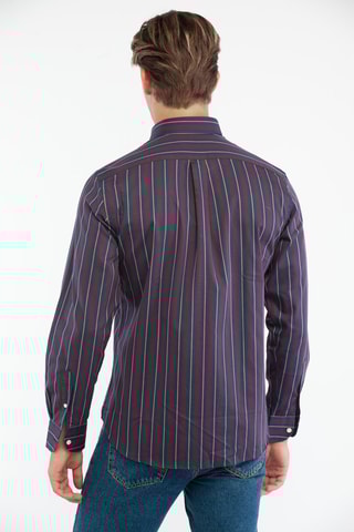 Camisa - Azul -­ Harmont & Blaine Jeans Jeans