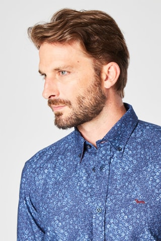 Camisa - Azul - Harmont & Blaine
