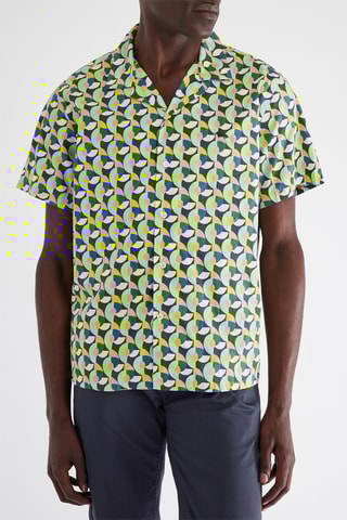 Camisa - Azul y amarillo