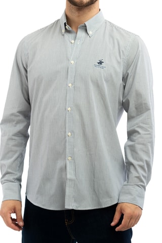 Camisa - Gris claro