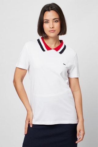 Polo - Blanco - Harmont & Blaine