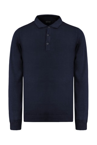Polo - Azul marino