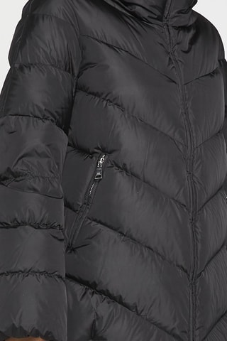 Anorak con capucha - Negro