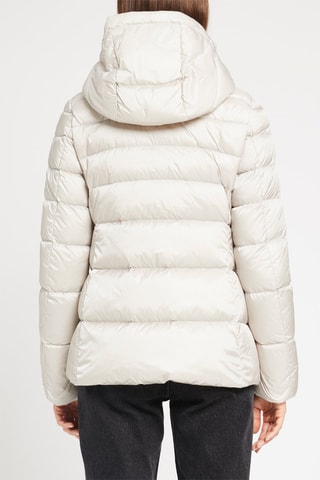 Anorak con capucha - Gris claro