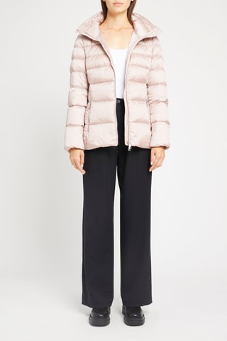 Anorak con capucha - Rosa pastel