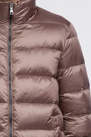 Anorak largo - Marrón