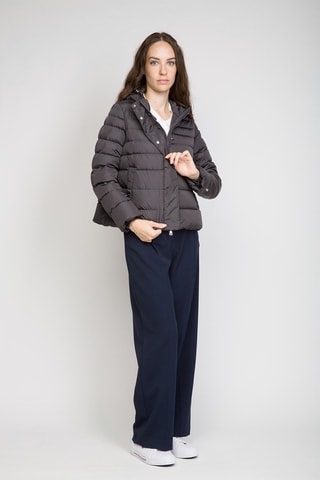 Anorak con capucha - Gris