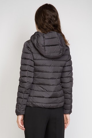 Anorak con capucha - Gris