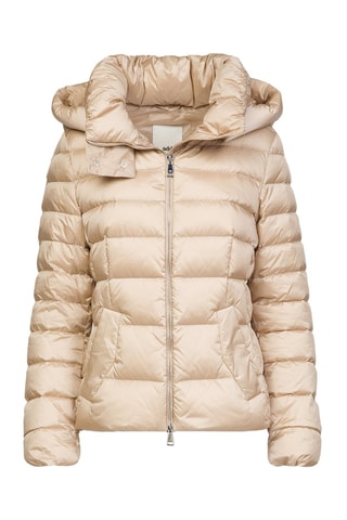 Anorak con capucha - Rosa dorado