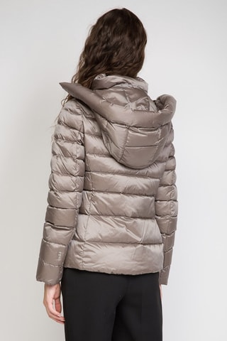 Anorak con capucha - Bronce