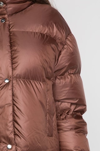 Anorak - Marrón y dorado