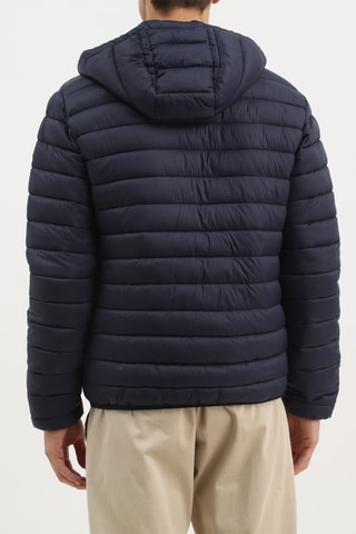 Anorak con capucha - Azul marino