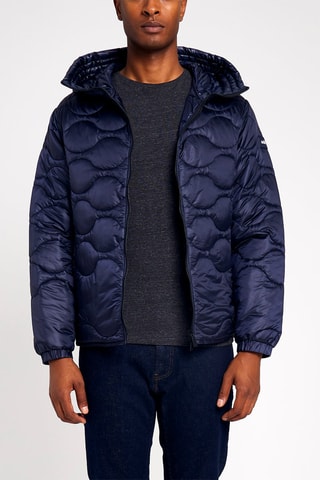 Anorak con capucha - Azul marino