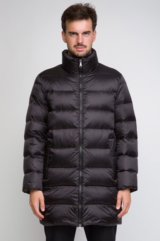 Anorak largo - Negro