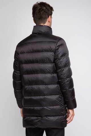 Anorak largo - Negro