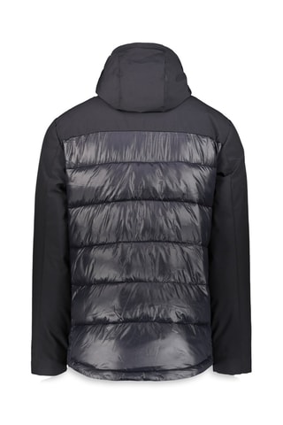 Anorak con capucha - Negro