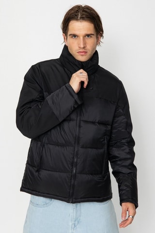 Anorak con capucha - Negro