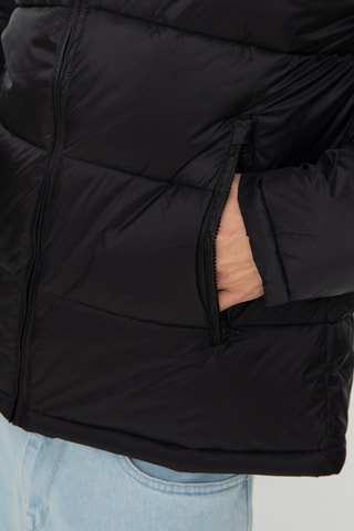 Anorak con capucha - Negro