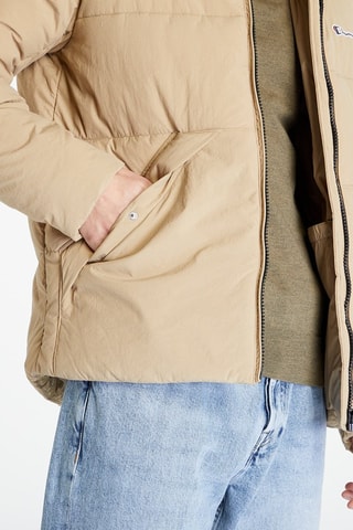 Anorak con capucha - Beige