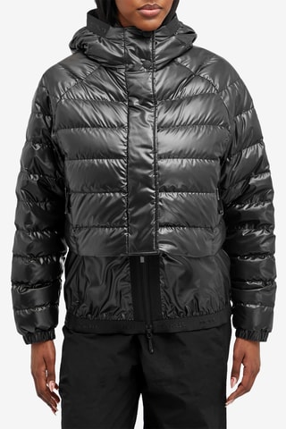 Anorak con capucha Matt - Negro