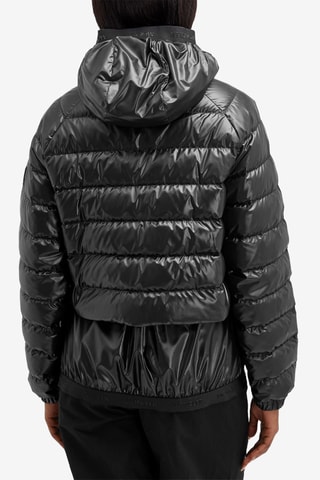 Anorak con capucha Matt - Negro