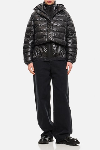 Anorak con capucha Matt - Negro