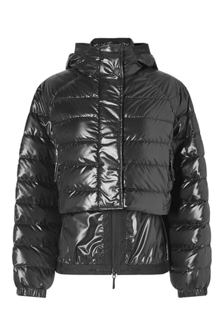 Anorak con capucha Matt - Negro