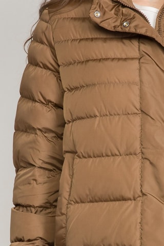 Anorak con capucha - Marrón