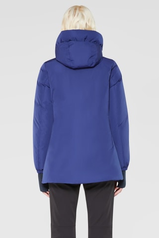 Anorak con capucha - Azul