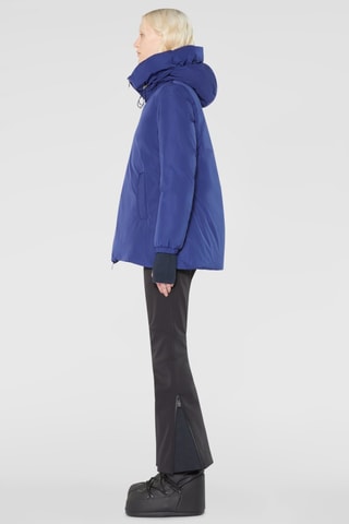 Anorak con capucha - Azul