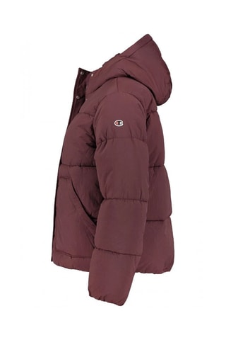 Anorak con capucha - Burdeos