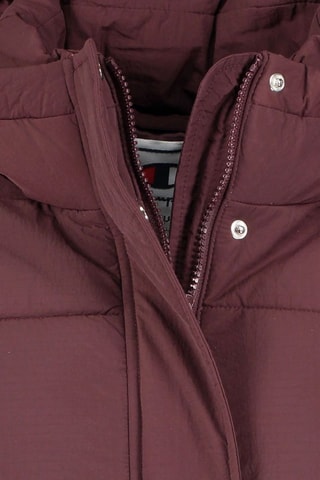 Anorak con capucha - Burdeos