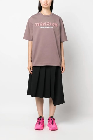 Camiseta Moncler Genius x Salehe Bembury - Rosa