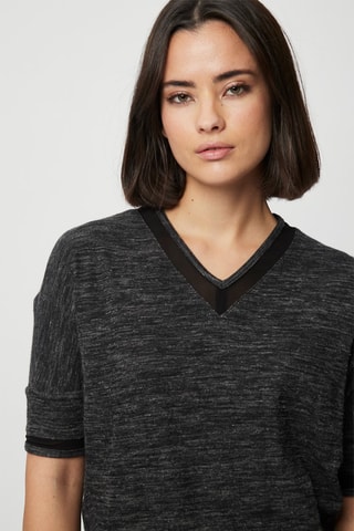 Camiseta - Antracita jaspeado - Harmont & Blaine