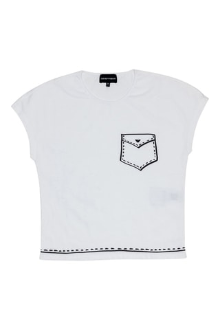 2 camisetas - Negro y blanco