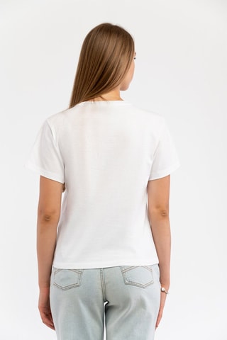 Camiseta - Blanco óptico - Emporio Armani