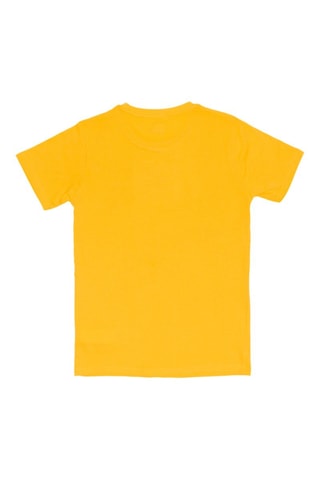 Camiseta - Blanco y amarillo