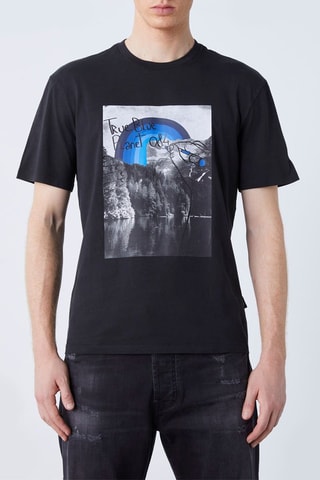 Camiseta - Negro