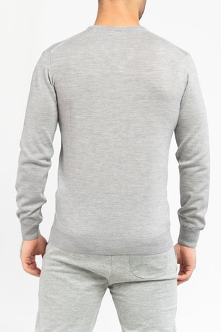 Jersey de lana - Gris