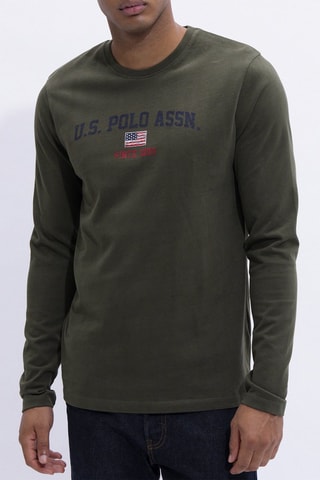 Camiseta - Verde oscuro