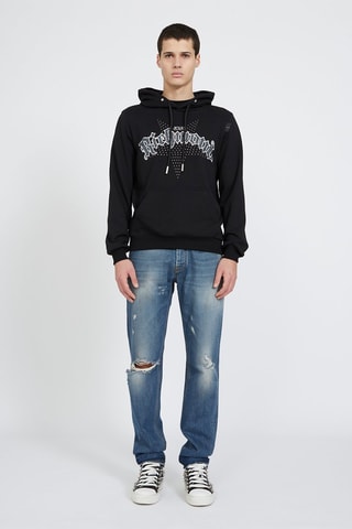 Sudadera regular fit con capucha Haider