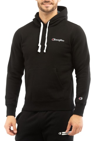 Sudadera con capucha - Negro