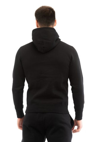 Sudadera con capucha - Negro