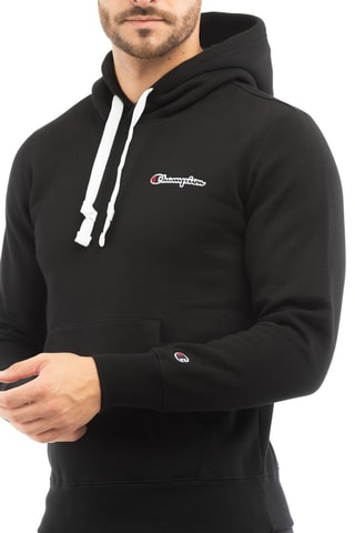 Sudadera con capucha - Negro