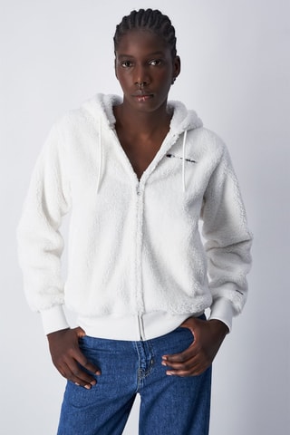 Sudadera con capucha American Classics - Blanco