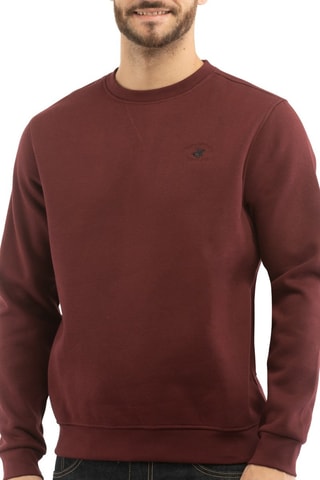 Sudadera - Burdeos