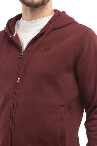 Sudadera con capucha - Burdeos