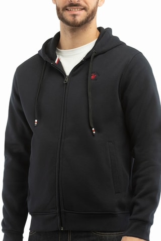 Sudadera con capucha - Azul noche