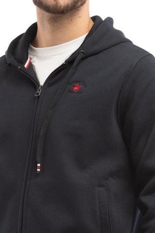 Sudadera con capucha - Azul noche