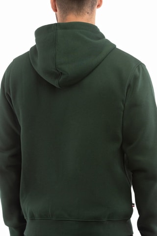 Sudadera con capucha - Verde oscuro
